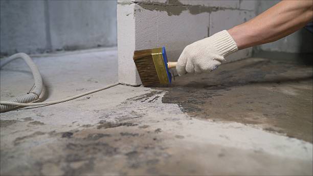 SJ Waterproofing Pros Waterproofing coverage map for Moreland, GA and surrounding area